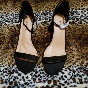 JustFab Wide Width Heels